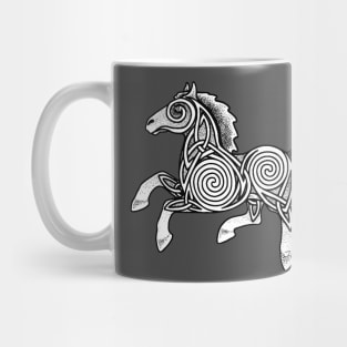 Celtic War Horse Mug